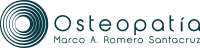 Osteopatía – Marco A. Romero Santacruz Logo